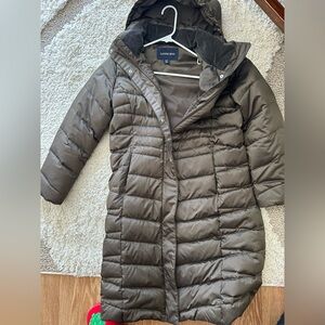 Lands End women’s long coat. Down 80%